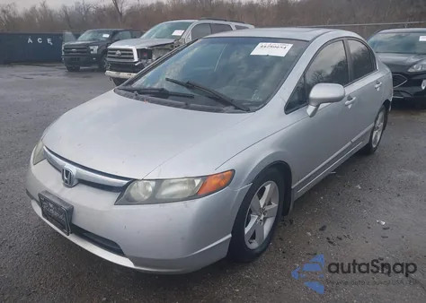 2007 Honda Civic Ex from USA, damaged, VIN 1HGFA16897L104846